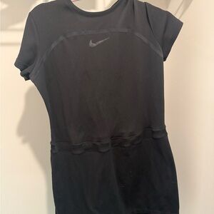 Nike Women's Black Short Sleeve Tee/Dress